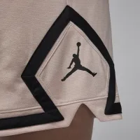 Nike Jordan Sport жіноча Diamond шорти (великі розміри) колір коричневий