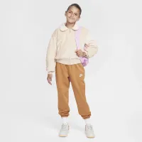 Nike Sportswear Big дитячі (Girls') Куртка колір коричневий