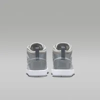 Nike Jordan 1 Mid SE Little дитячі Кросівки колір білий