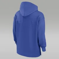 Florida Gators Sideline Jersey мужские Nike Dri-FIT College Pullover Толстовка с капюшоном синий