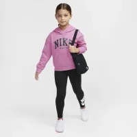 Nike Sportswear Club Little Kid's High Rise лосины цвет черный