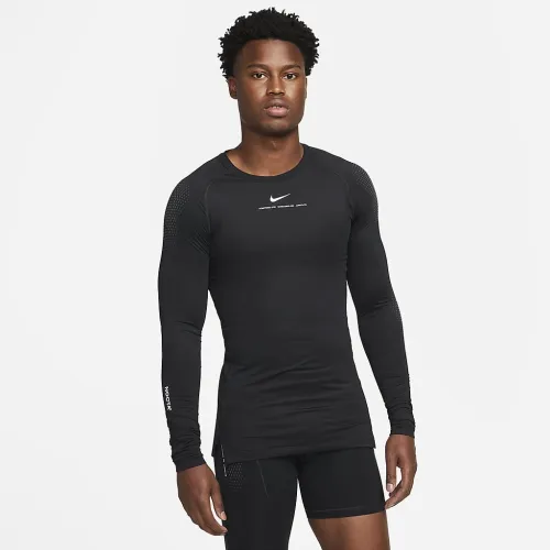 Nike NOCTA чоловічі Long-Sleeve Base Layer баскетбольні Top колір чорний