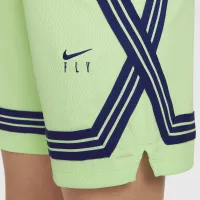 Nike Fly Crossover Big детские (Girls') баскетбольные шорты цвет зеленый