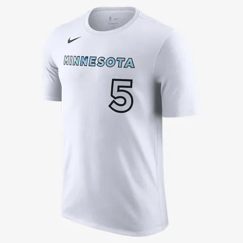 Anthony Edwards Minnesota Timberwolves Essential City Edition чоловічі Nike NBA футболка колір білий