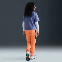 Nike Sportswear Tech Fleece Big детские Joggers Orange