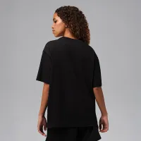 Nike Jordan Brooklyn женская Graphic футболка цвет черный