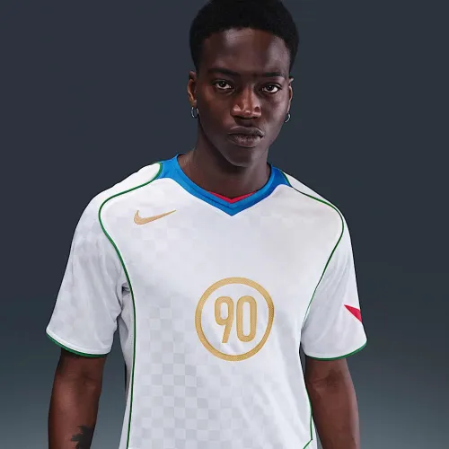 Nike Total 90 мужские Dri-FIT Soccer Jersey цвет белый