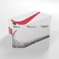 Nike Gift Card Mailed in a Mini Nike Shoebox колір білий