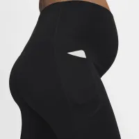 Nike (M) One женская Dri-FIT С высокой Талией 8