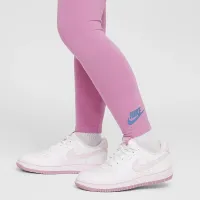 Nike Solarized Little детские Crew and лосины набор Pink