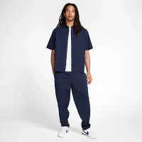 Nike Club мужские Woven Tapeцвет красный Pants синий