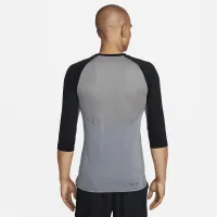 Nike Dri-FIT чоловічі 3/4-Length Sleeve Baseball Top колір сірий