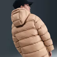 Nike Sportswear All Day Play Big детские Therma-FIT Loose-Fit Puffer Куртка цвет коричневый