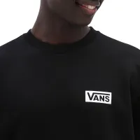 Кофта/футболка Vans Relaxed Fit Crew VN0007FPBLK1 - Чорна