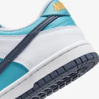 Nike Dunk Low Big дитячі Кросівки колір зелений