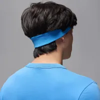 Nike Jordan Dri-FIT Jumpman пов'язка на голову блакитний