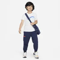 Nike Swoosh Tee Little Kids футболка колір білий