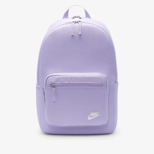 Nike Heritage Eugene рюкзак (23L) цвет фиолетовый