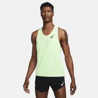 Nike AeroSwift мужские Dri-FIT ADV Running Singlet цвет зеленый