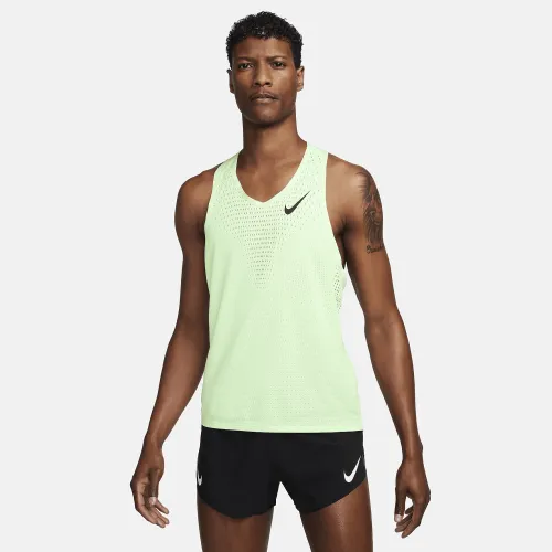 Nike AeroSwift чоловічі Dri-FIT ADV Running Singlet колір зелений