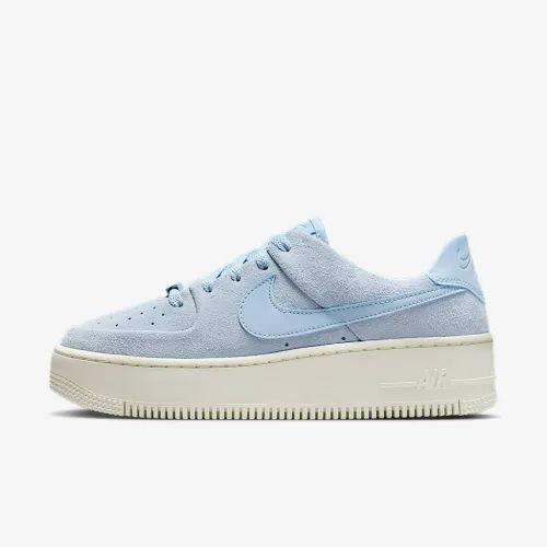 Nike Air Force 1 Sage Low женская Кроссовки синий