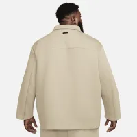 Nike Sportswear Tech Fleece Reimagined чоловічі оверсайз Shacket колір коричневий