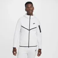 Nike Tech мужские Full-Zip Windrunner Толстовка с капюшоном цвет коричневый