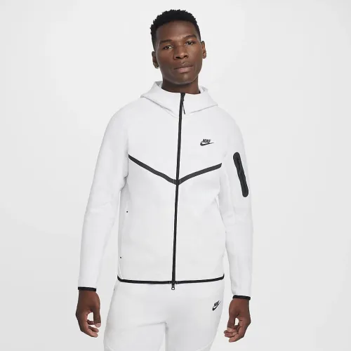Nike Tech мужские Full-Zip Windrunner Толстовка с капюшоном цвет коричневый