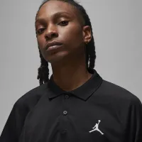 Nike Jordan Dri-FIT Sport мужские для гольфа Polo цвет черный
