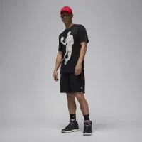 Nike Jordan мужские футболка цвет черный