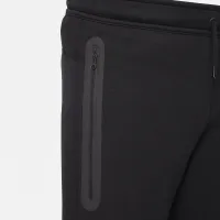 Nike Sportswear Tech Fleece Big дитячі (для хлопчиків) шорти (Extended Size) колір чорний