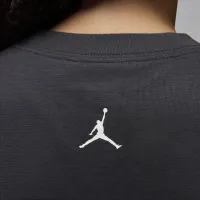Nike Jordan жіноча оверсайз Graphic футболка колір чорний