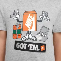 Nike Toddler Boxy Got 'Em футболка колір сірий