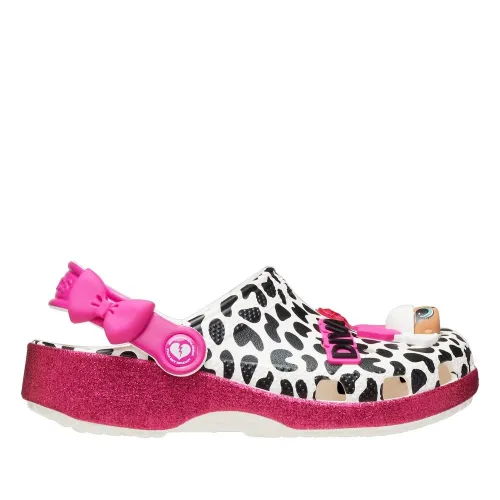 Шльопанці Crocs Kid's L.O.L. Surprise Diva Classic Clog 209465-100 - різнокольорова