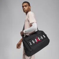 Nike Jordan Velocity Duffle сумка (46L) колір чорний