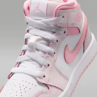 Nike Jordan 1 Mid Little дитячі Кросівки Pink