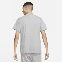 Nike Sportswear Swoosh чоловічі футболка колір сірий