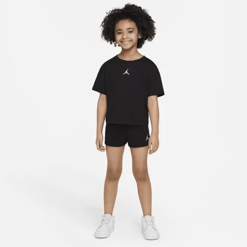 Nike Jordan Essentials Little детские шорты набор цвет черный
