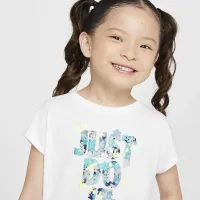 Nike Fresh Cut Toddler Graphic футболка колір білий