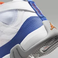 Nike Jumpman Two Trey Big детские Кроссовки цвет белый
