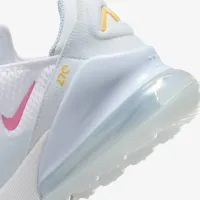 Nike Air Max 270 Big детские Кроссовки цвет белый