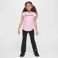 Nike Little дитячі Tee and Flare лосіни комплект колір чорний