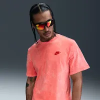 Nike Sportswear мужские футболка Orange