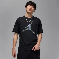 Nike Jordan мужские футболка цвет черный