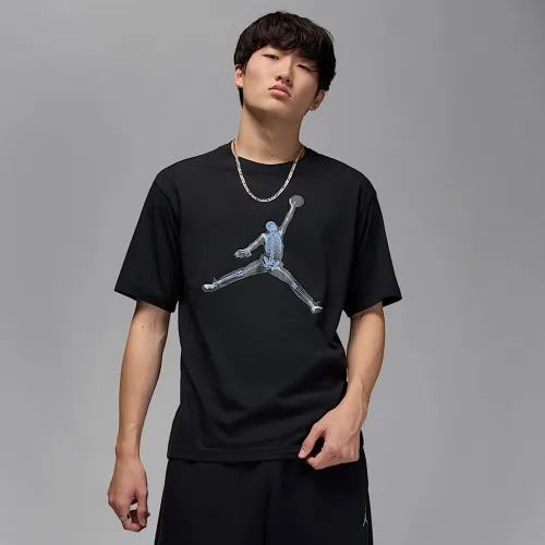 Nike Jordan мужские футболка цвет черный