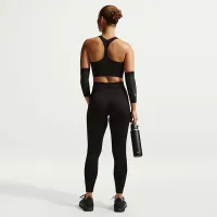 Nike Pro Seamless женская Dri-FIT Cropped Tank Top цвет черный