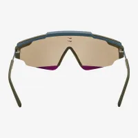 Nike Marquee Edge Mirroколір червоний Sunglasses колір зелений