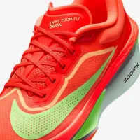 Nike Zoom Fly 6 мужские Road Racing Кроссовки цвет красный