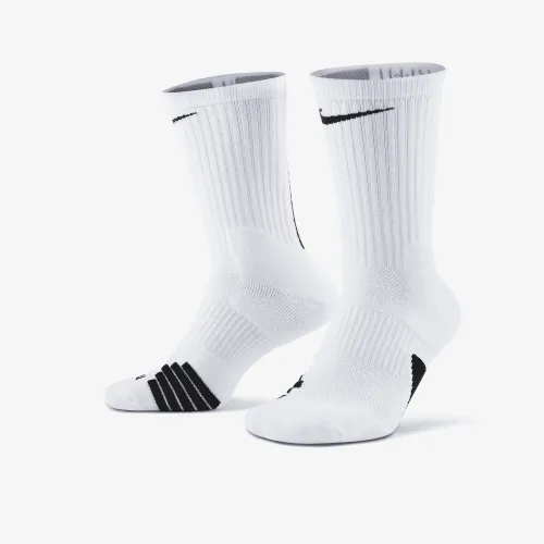 Nike Elite Crew баскетбольные носки цвет белый