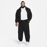Nike Solo Swoosh мужские спортивные штаны цвет черный